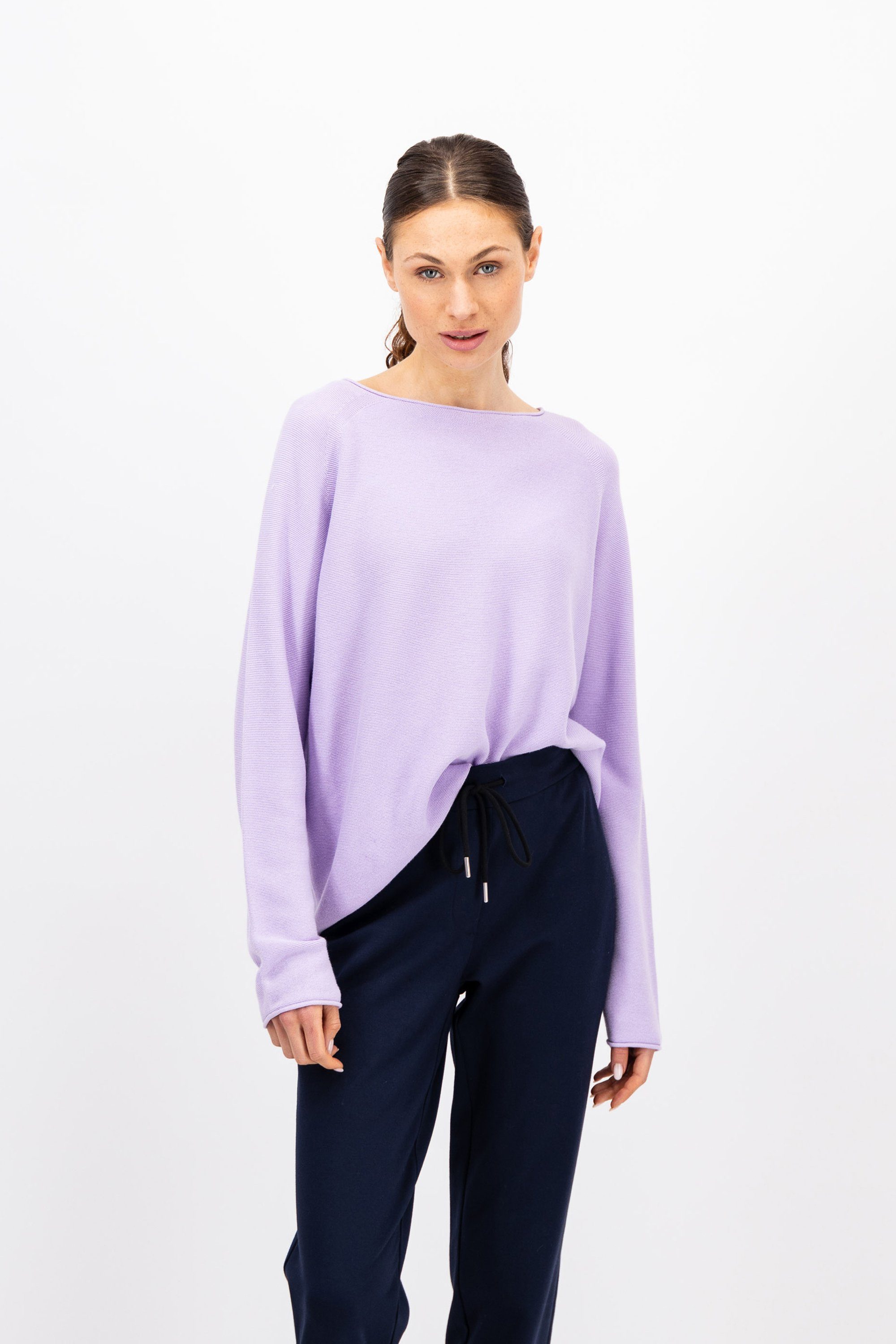 FYNCH-HATTON Strickpullover 2314700 - Basic-Pullover aus Feinstrick (1-tlg)