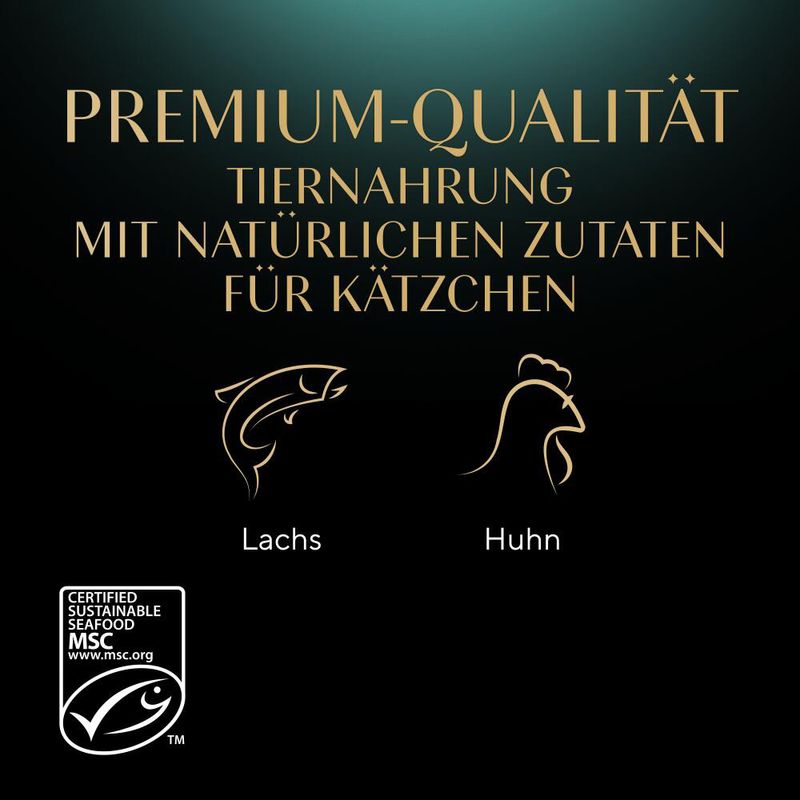 Sparpaket Sheba Kitten Varietäten Frischebeutel 80 x 85 g