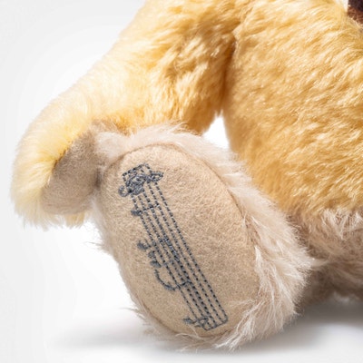 007 Bösewichte: Auric Goldfinger Teddybär, 28 cm, mehrfarbig