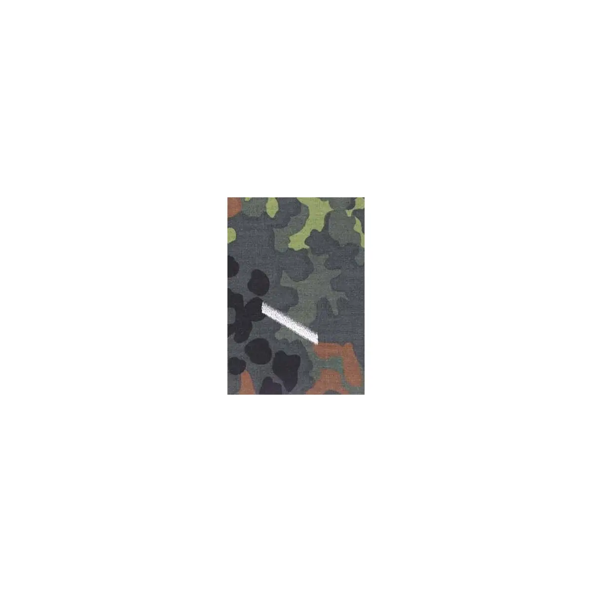 BW Rangabzeichen flecktarn/silber Gefreiter