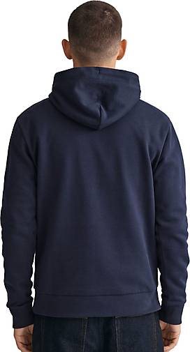 GANT Sweatshirt REGULAR TONAL SHIELD HOODIE