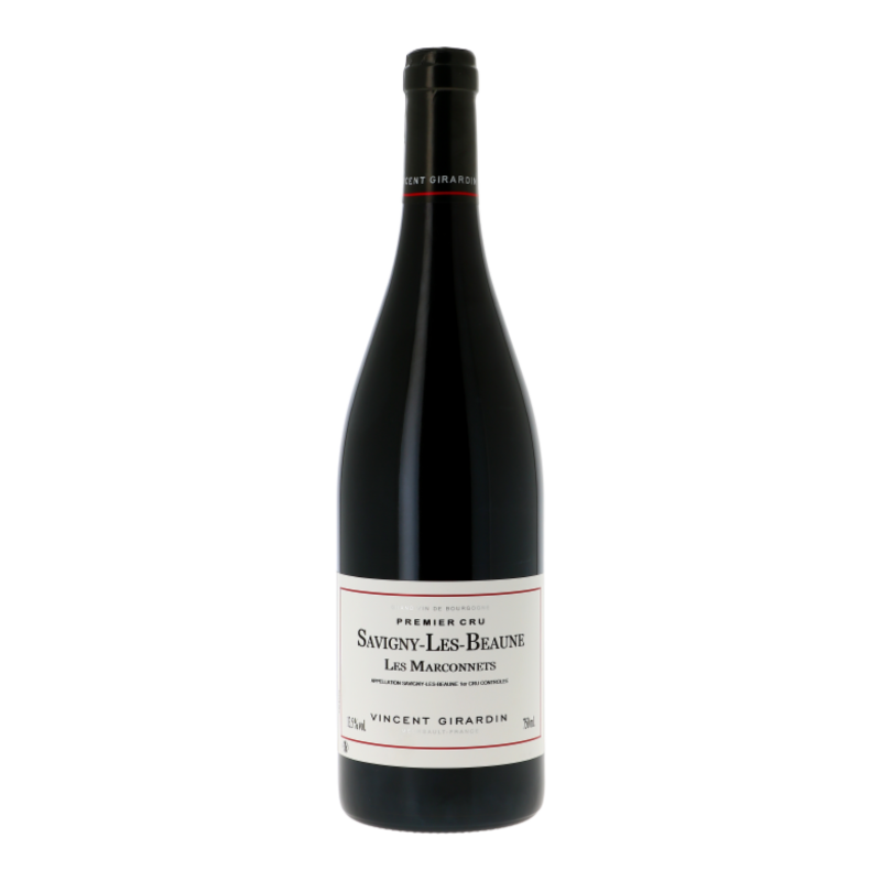 Savigny-Lès-Beaune 1er Cru Les Marconnets 2019 - Savigny-Lès-Beaune - Bourgogne - Vincent Girardin (75CL.)