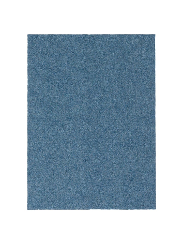 Snapstyle Kunstrasen Rasenteppich mit Noppen Kingston in Blau günstig kaufen