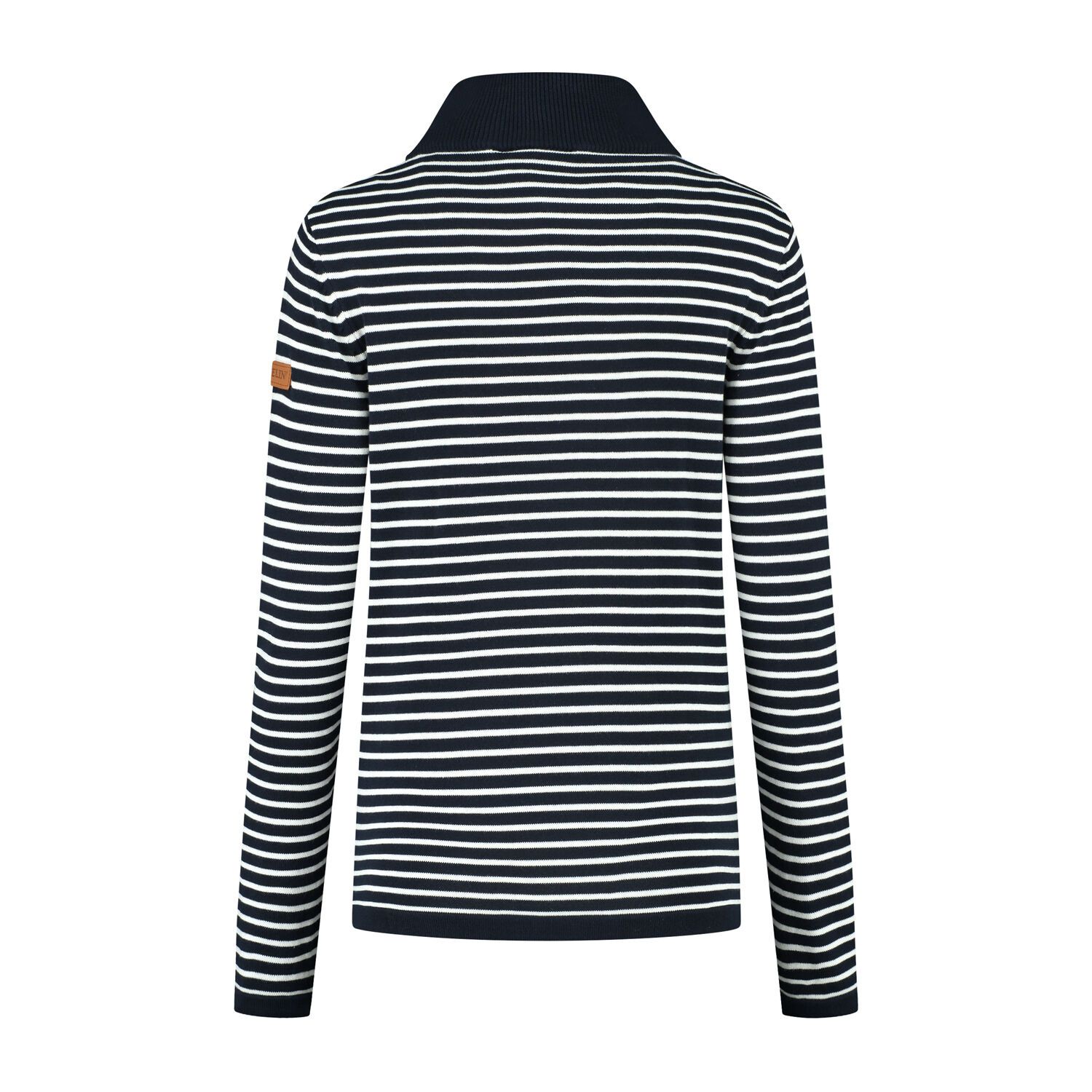 Travelin' Nacka Dark Blue Damen Pullover