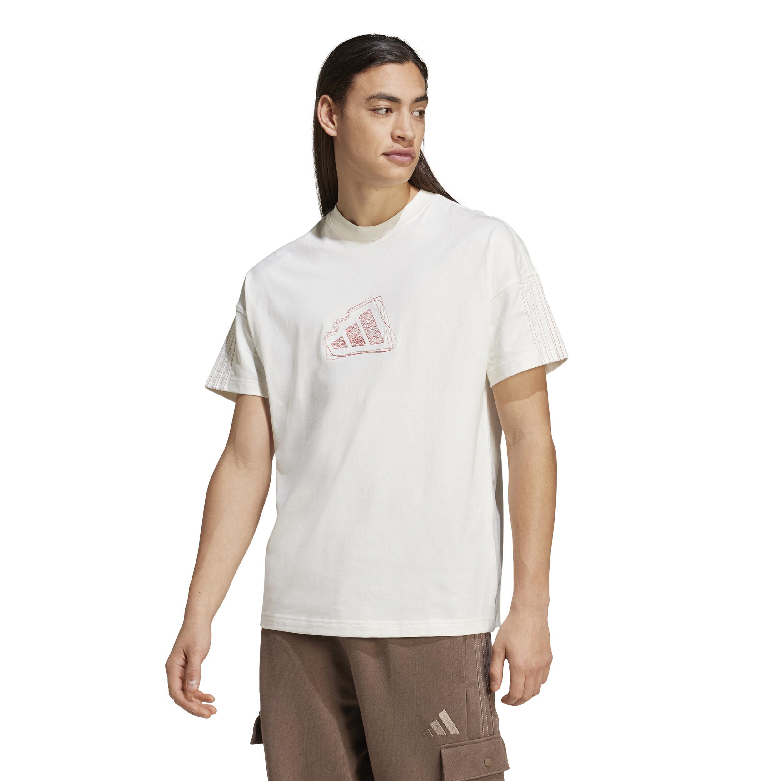 All SZN T-Shirt Herren - Creme