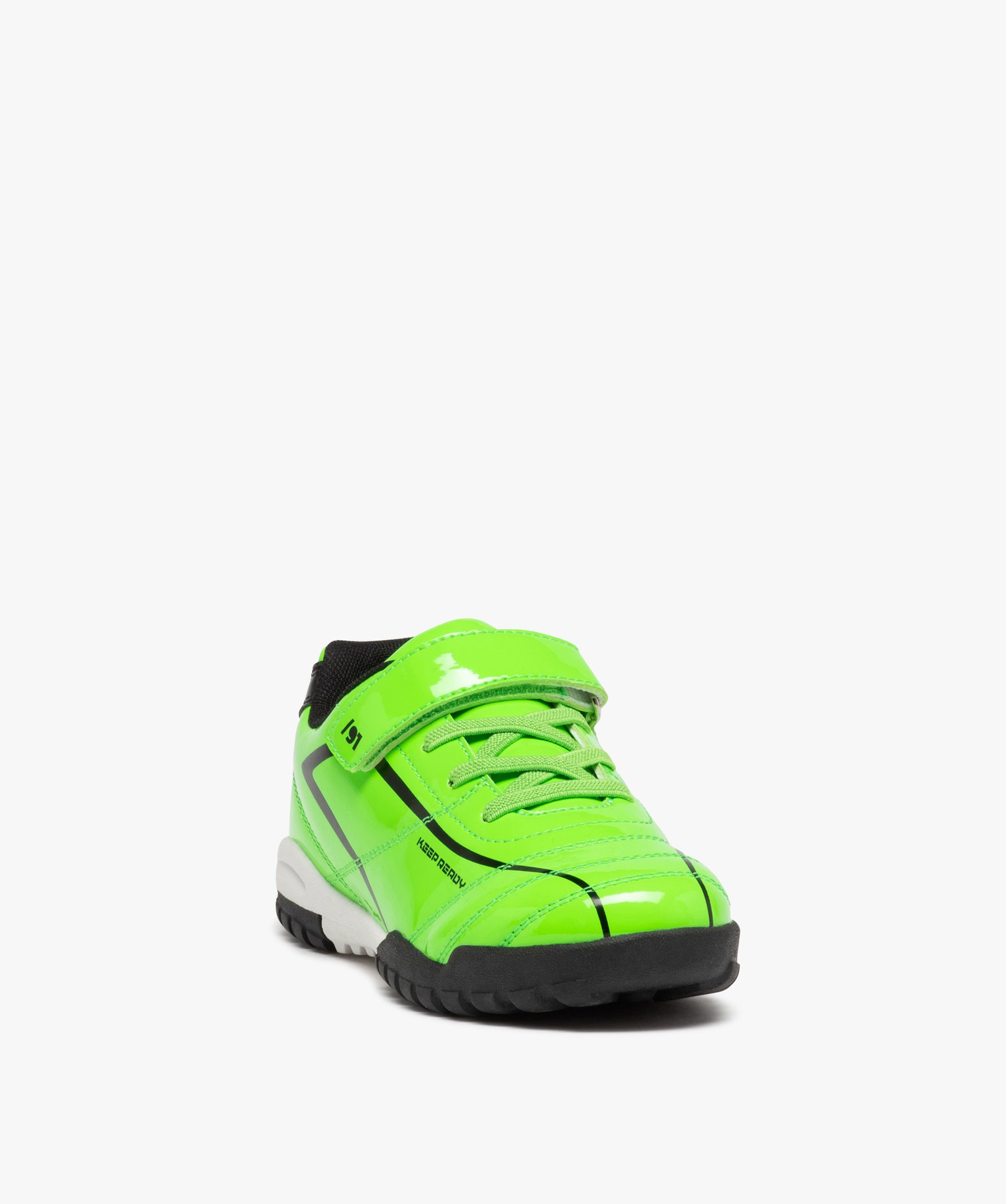 Basket de foot avec fermeture à scratch Garçon vert | GEMO