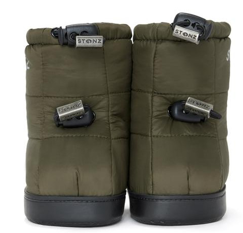 Stonz ~ Toddler Puffer Booties ~ Pine