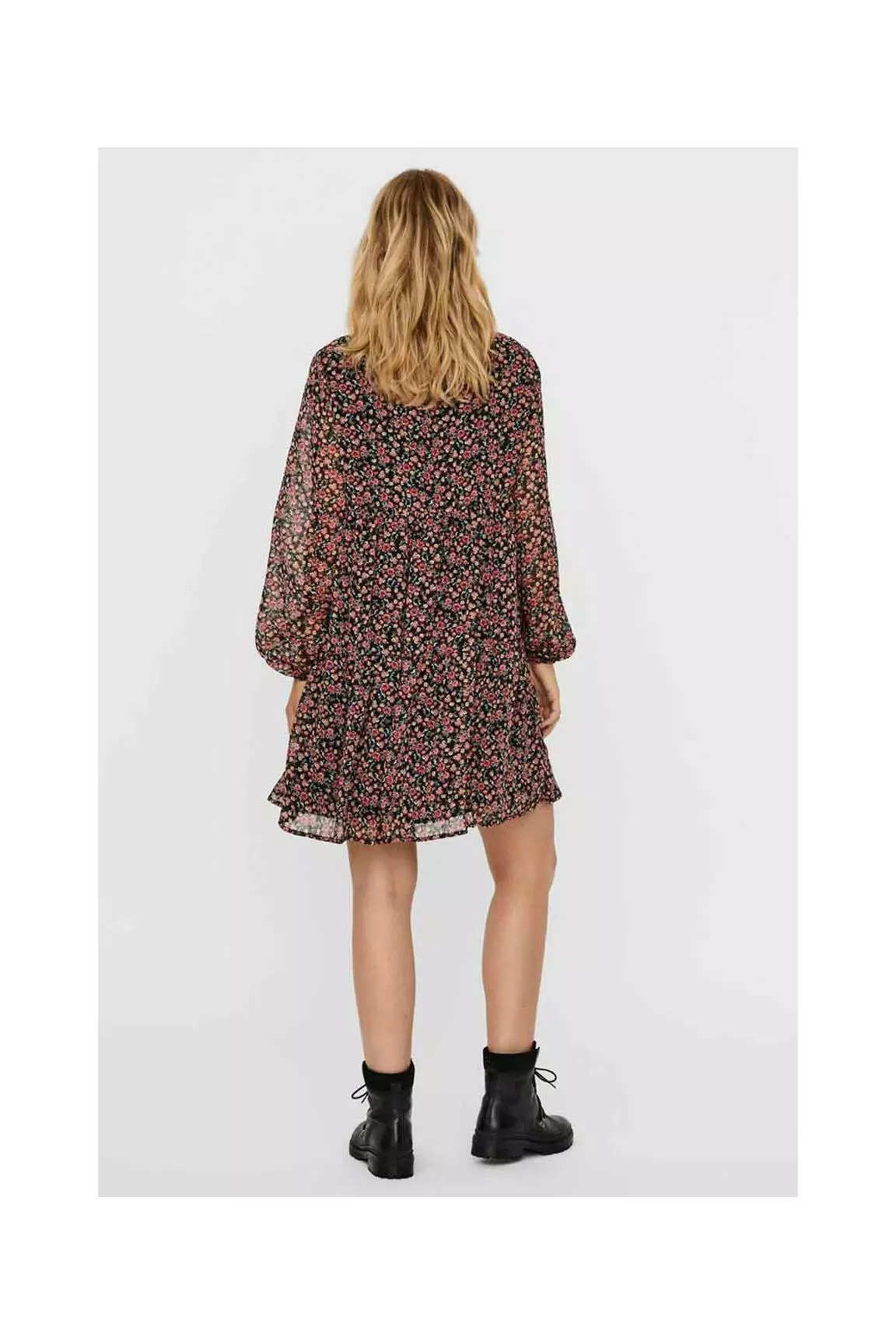 Vero Moda Robes Courtes Femme couleur noir