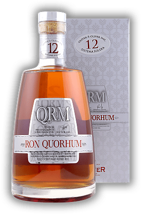 Ron Quorhum 12 Anos Solera Ron Quorhum 12 Anos Solera  Alter 12 J. - 0,7	 Liter - Vol 40%