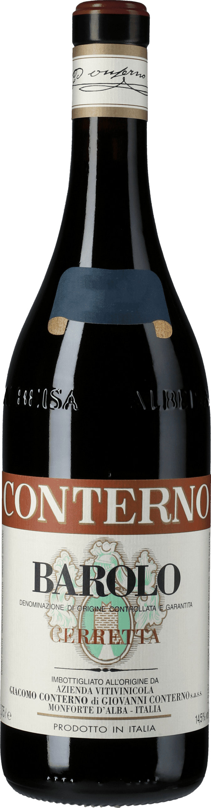 Giacomo Conterno: Barolo Cerretta 2017