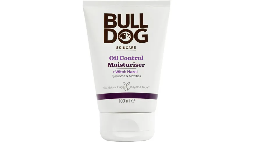 Bulldog Oil Control Moisturiser Feuchtigkeitscreme 100 ml