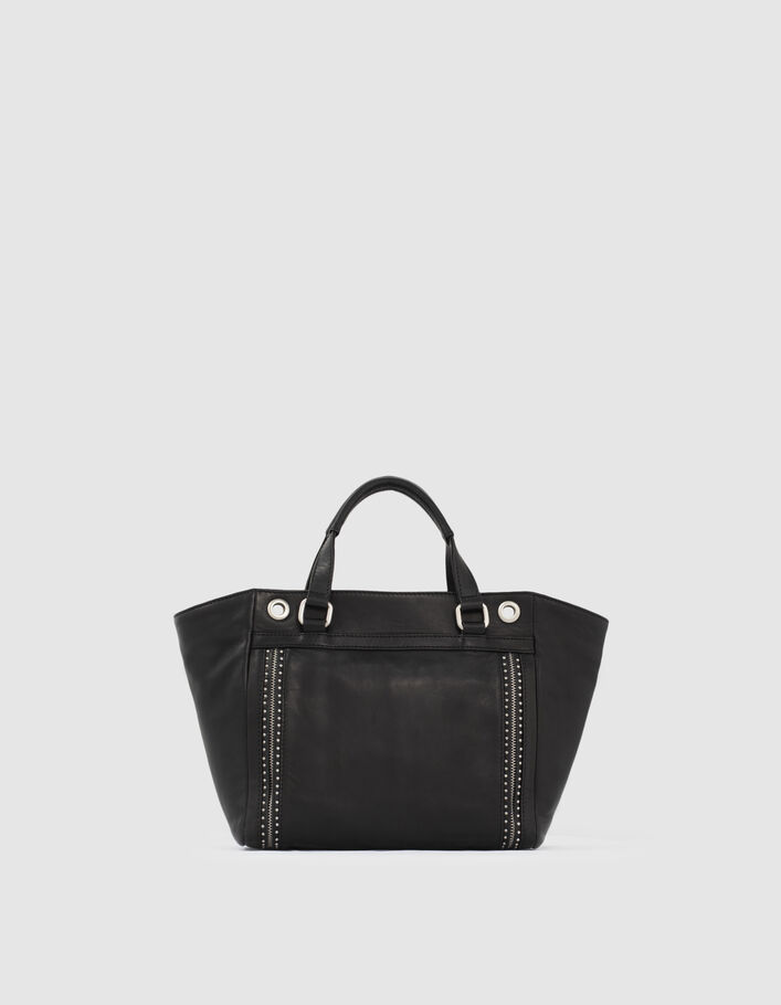 Sac cuir LE 1440 MEDIUM ROCK Leather Story femme