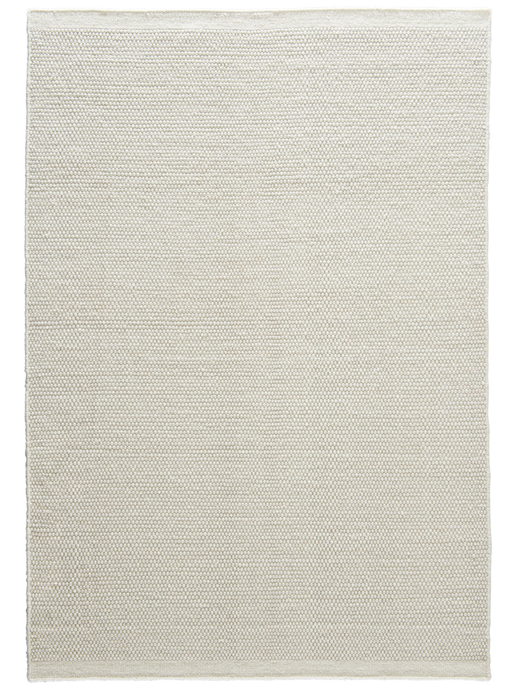 Haderup Woll-Teppich, White
