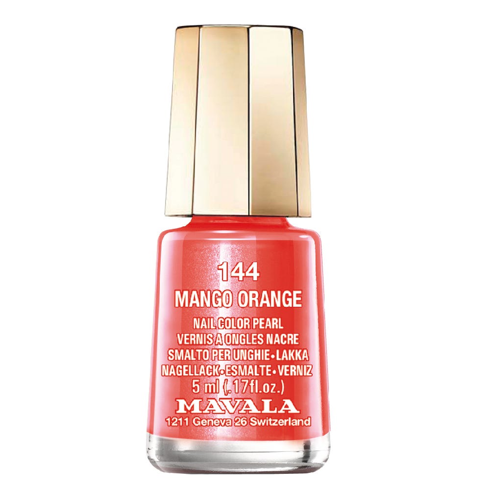 Mavala Nagellack Paradise Color's Mango Orange 5 ml