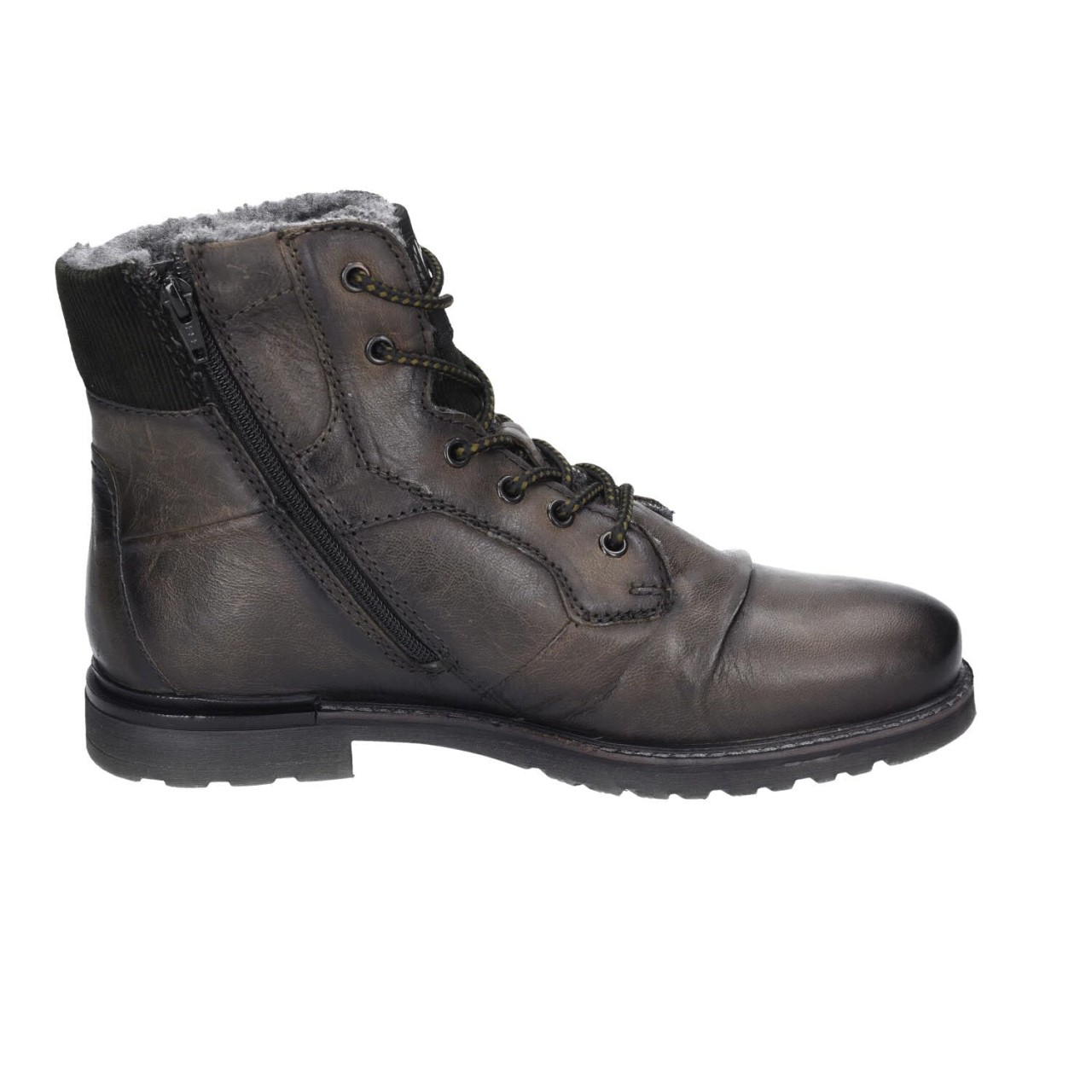 BUGATTI Stiefeletten grün Vittore