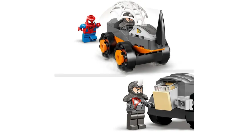 LEGO Marvel Spidey 10782 Hulks und Rhinos Truck-Duell