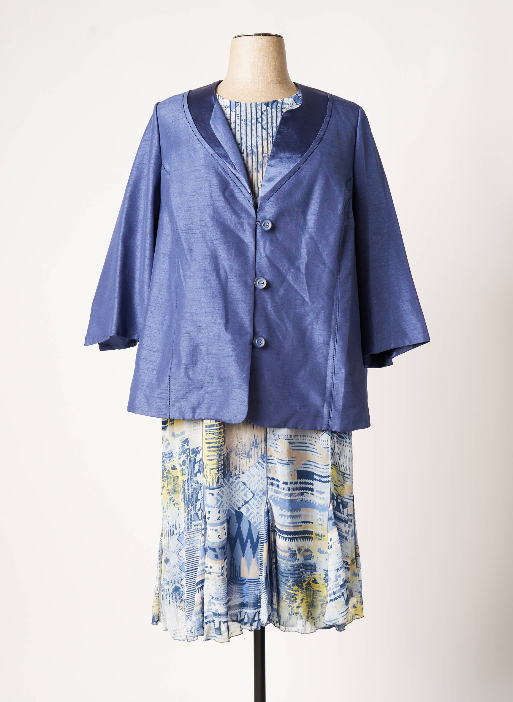 Guy Dubouis Ensembles Robe Femme couleur bleu