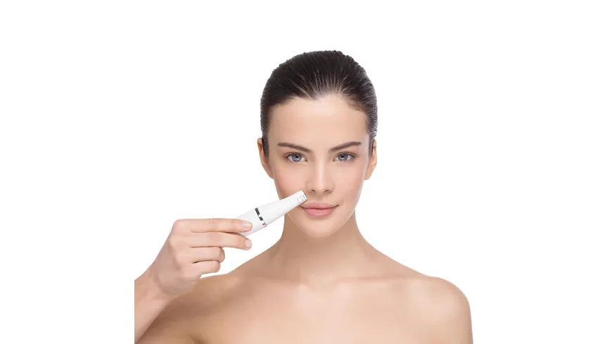 BRAUN Gesichtsreinigungsbürste & -epilierer Face 810
