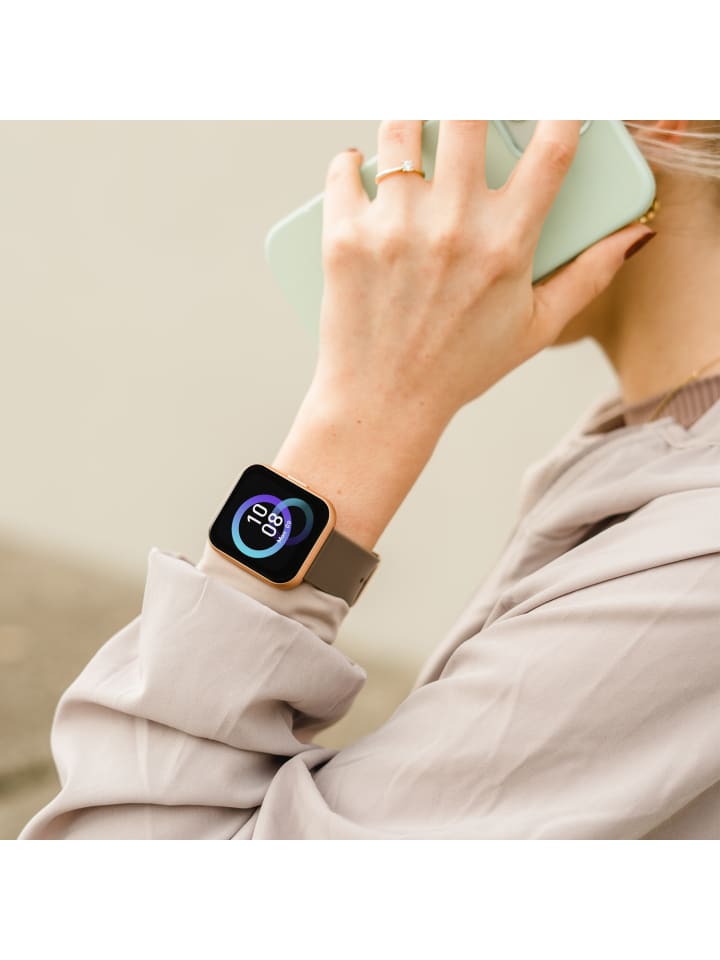 XCOAST SMARTWATCH IVE 2 Taupe günstig kaufen onesize