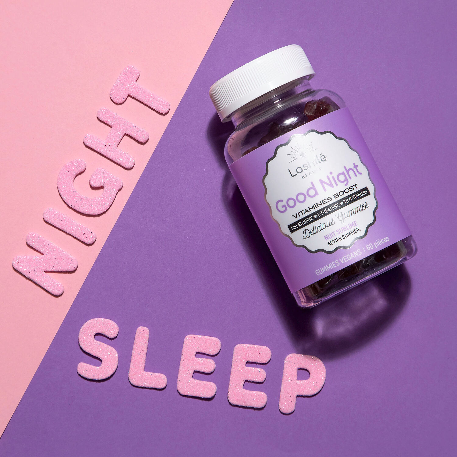 Lashilé Beauty Good Night Complément Alimentaire Nuit Sublime
