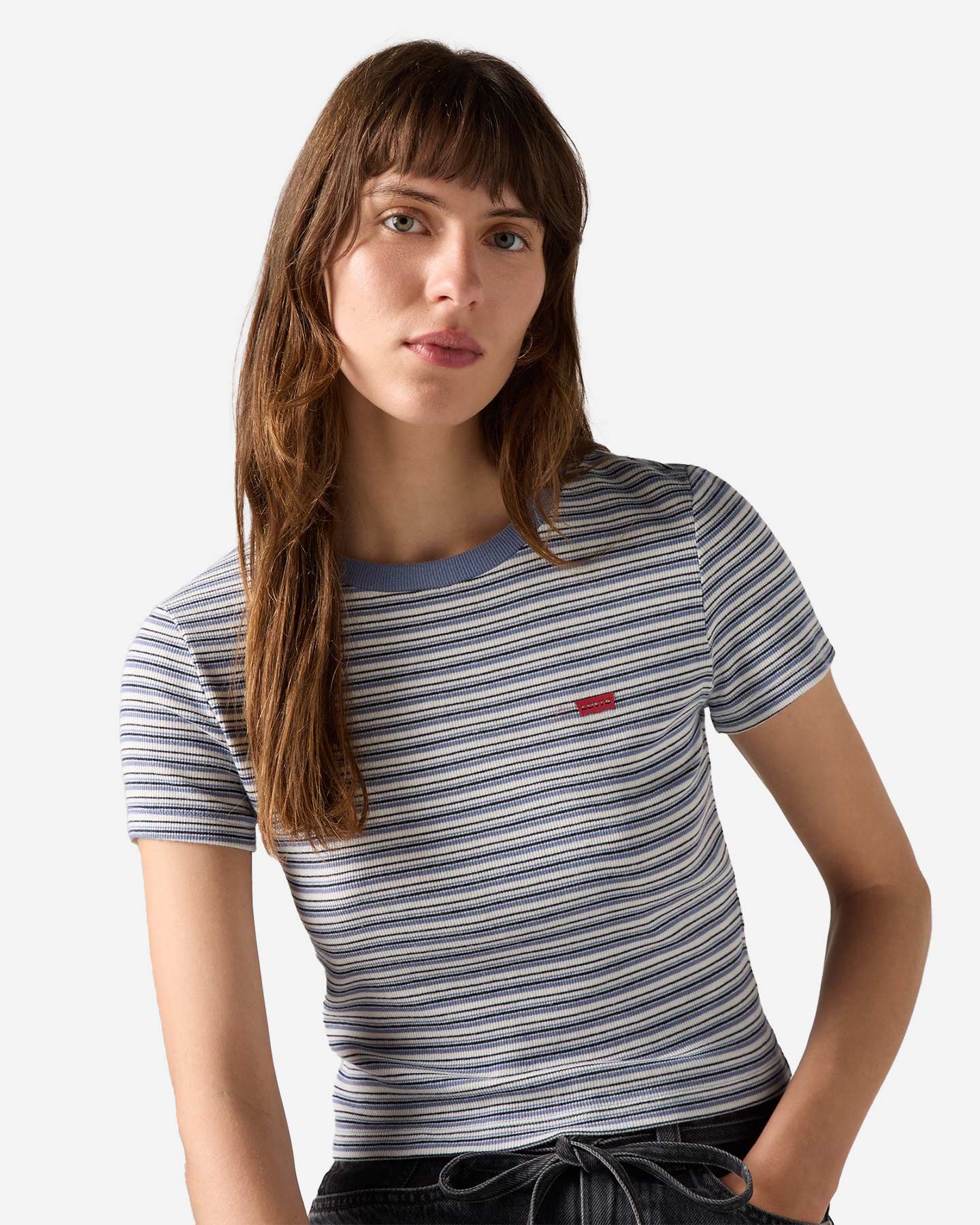 T-shirt Levi's Chestit Stripe W A7419-0023