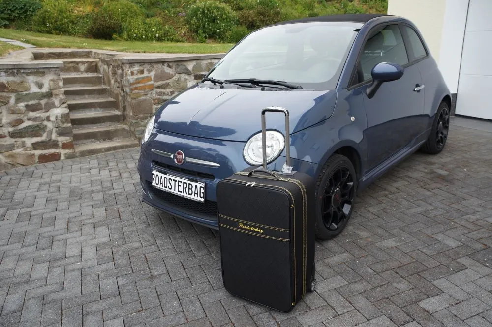 Roadsterbag Fiat 500 Cabrio (EU-Version) - 1-tlg. Kofferset Kofferraum