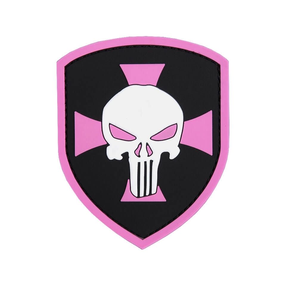 Rubber Patch Punisher Kreuz