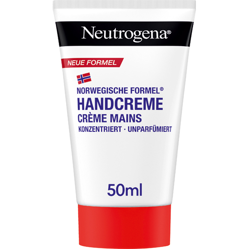 NEUTROGENA Handcreme konzentriert und unparfümiert  50 ml  Creme