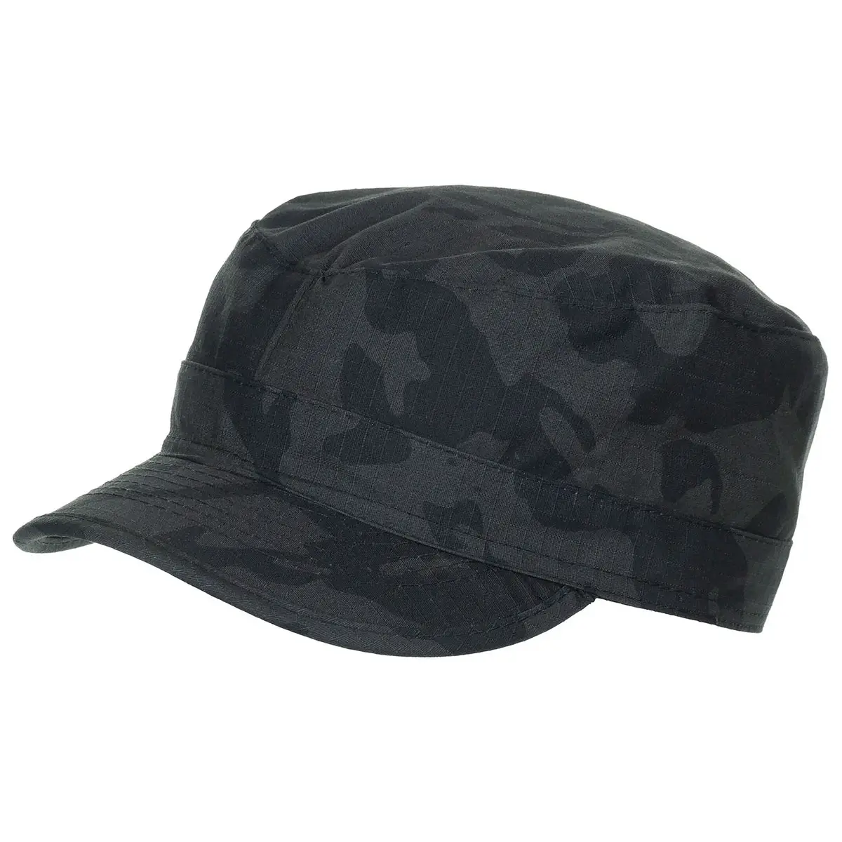 US BDU Feldmütze Ripstop night-camo