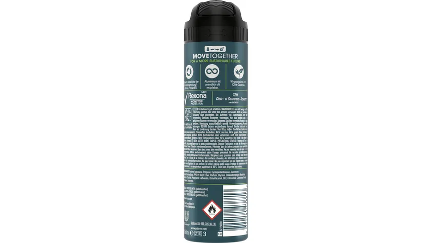 Rexona Nonstop Protection 72h Extreme Dry Anti-Transpirant 150 ml