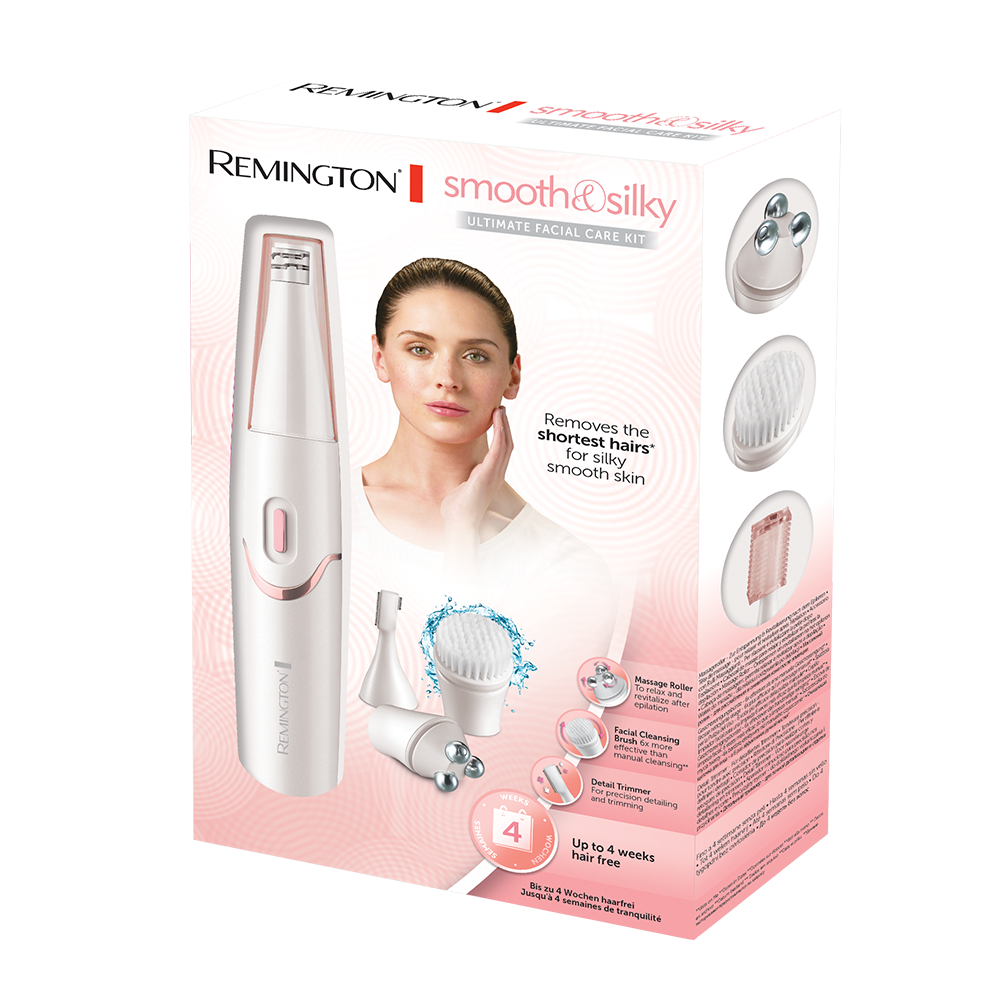 Ultimatives smooth&silky Gesichtspflege Kit