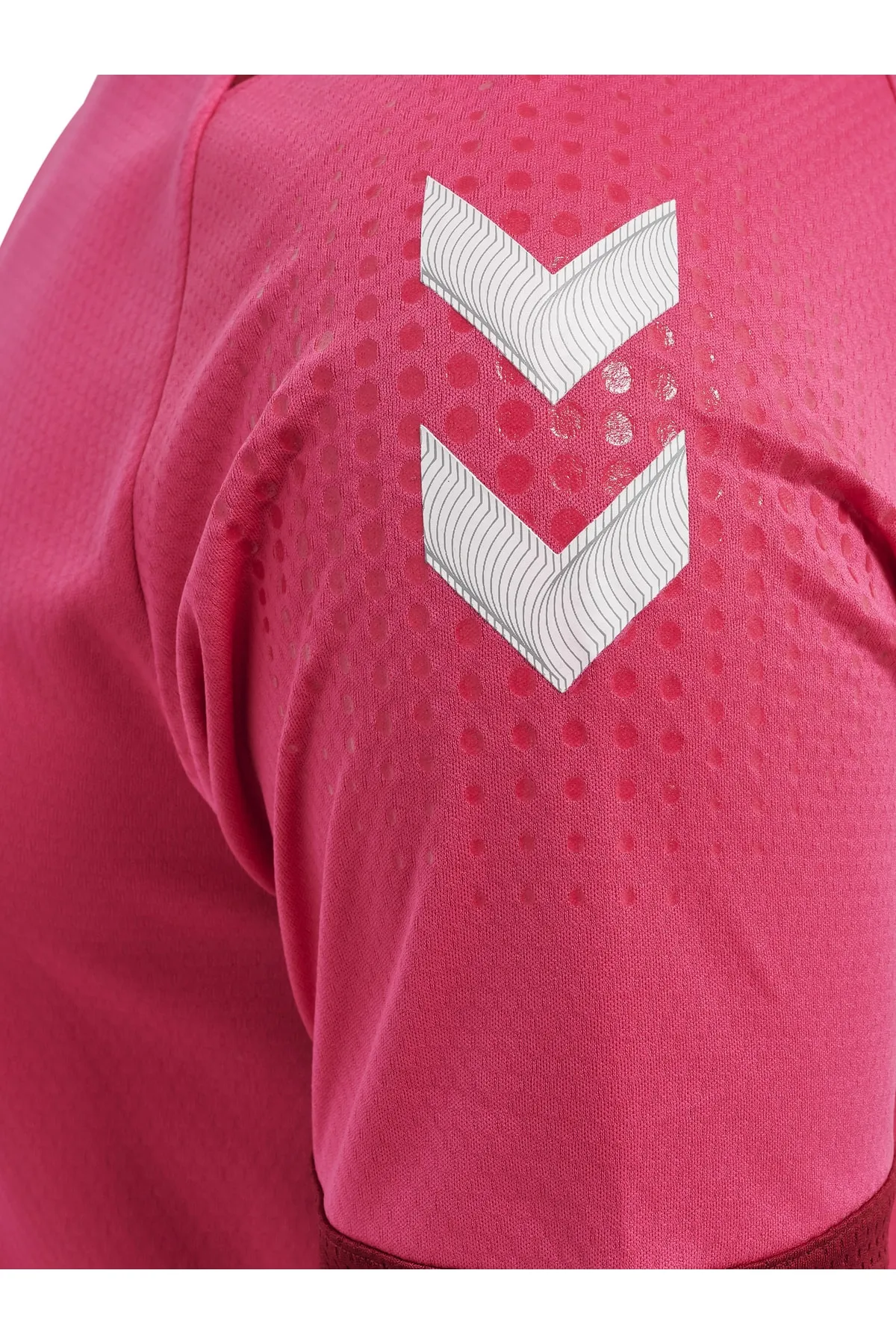 hummel  hmlLEAD S/S POLY JERSEY