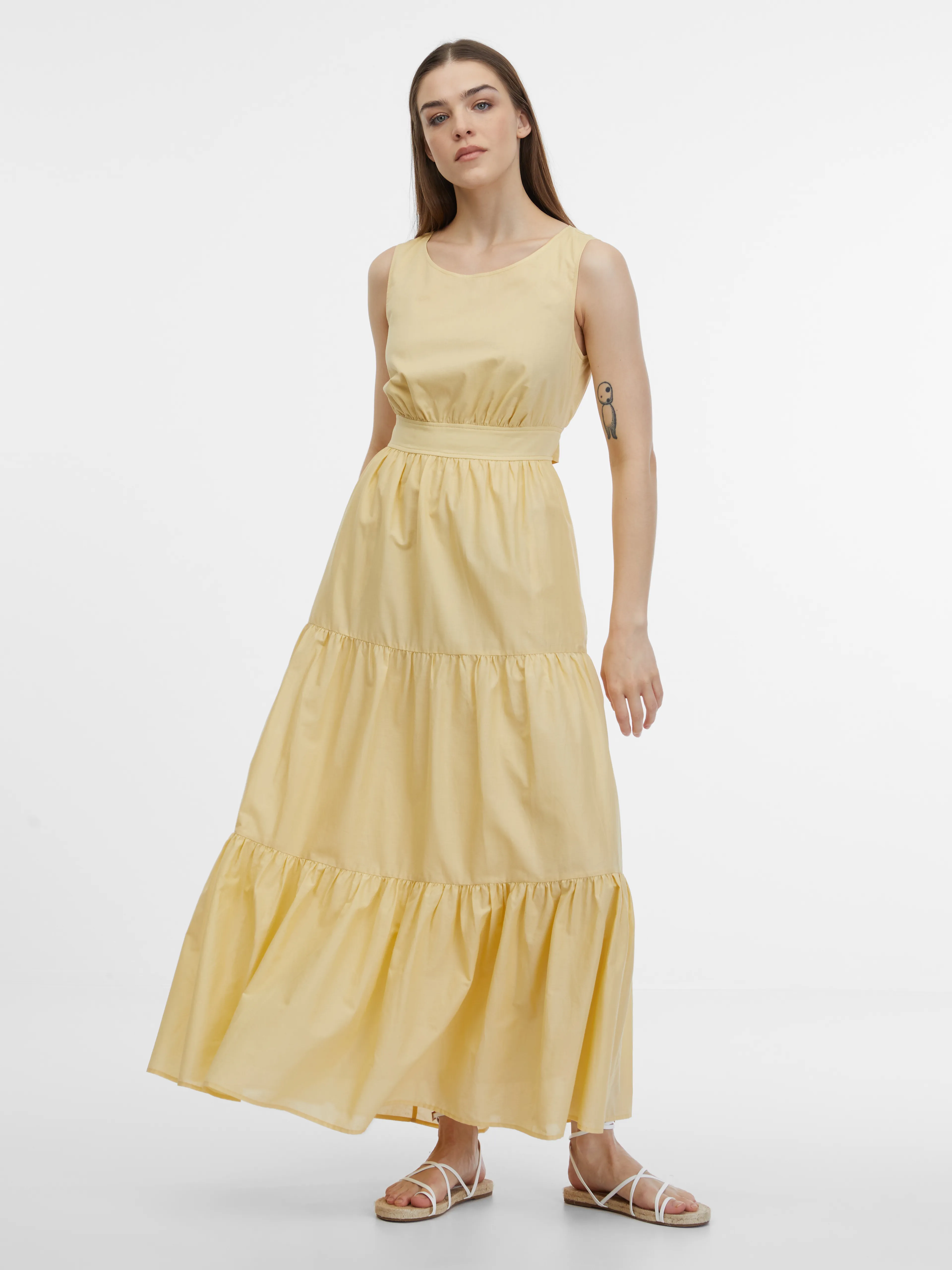 Gelbes Damenkleid ORSAY