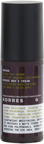 KORRES Men Borage Men's Cream Gesichtscreme