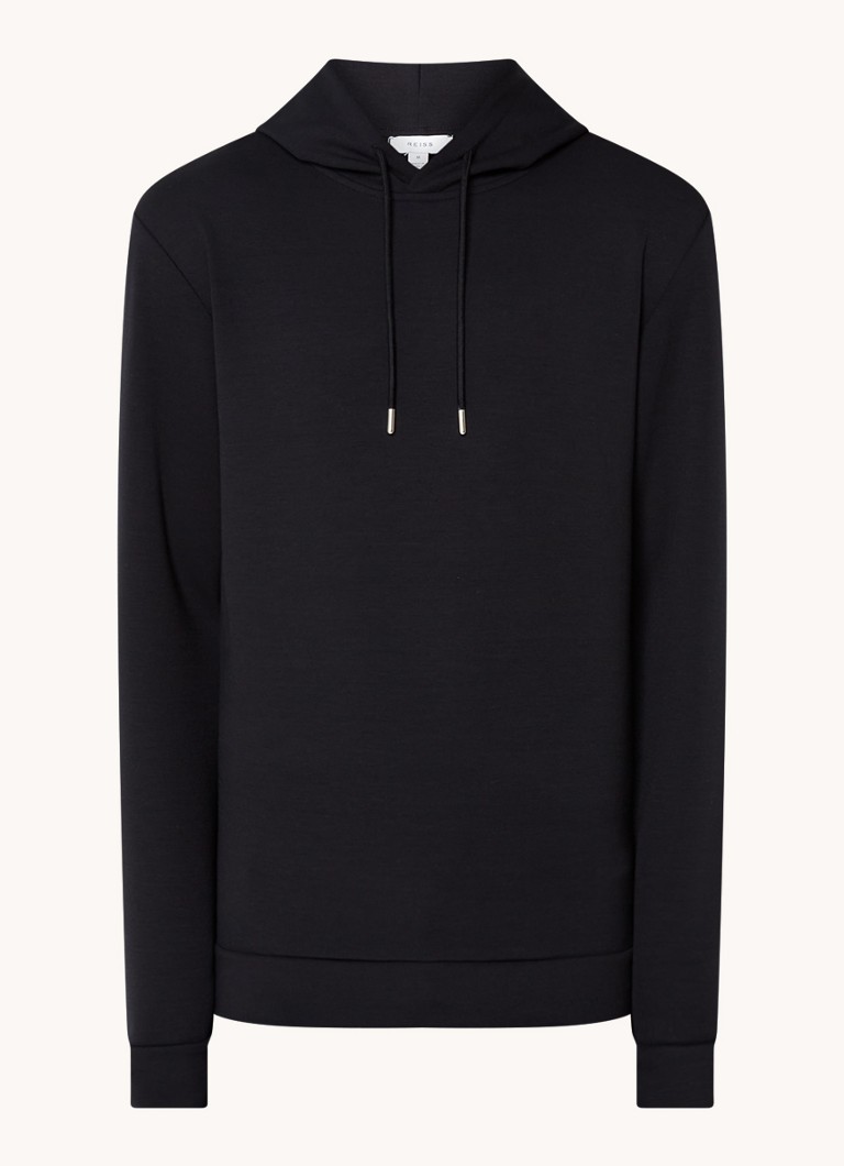 Reiss Fabien hoodie with stretch