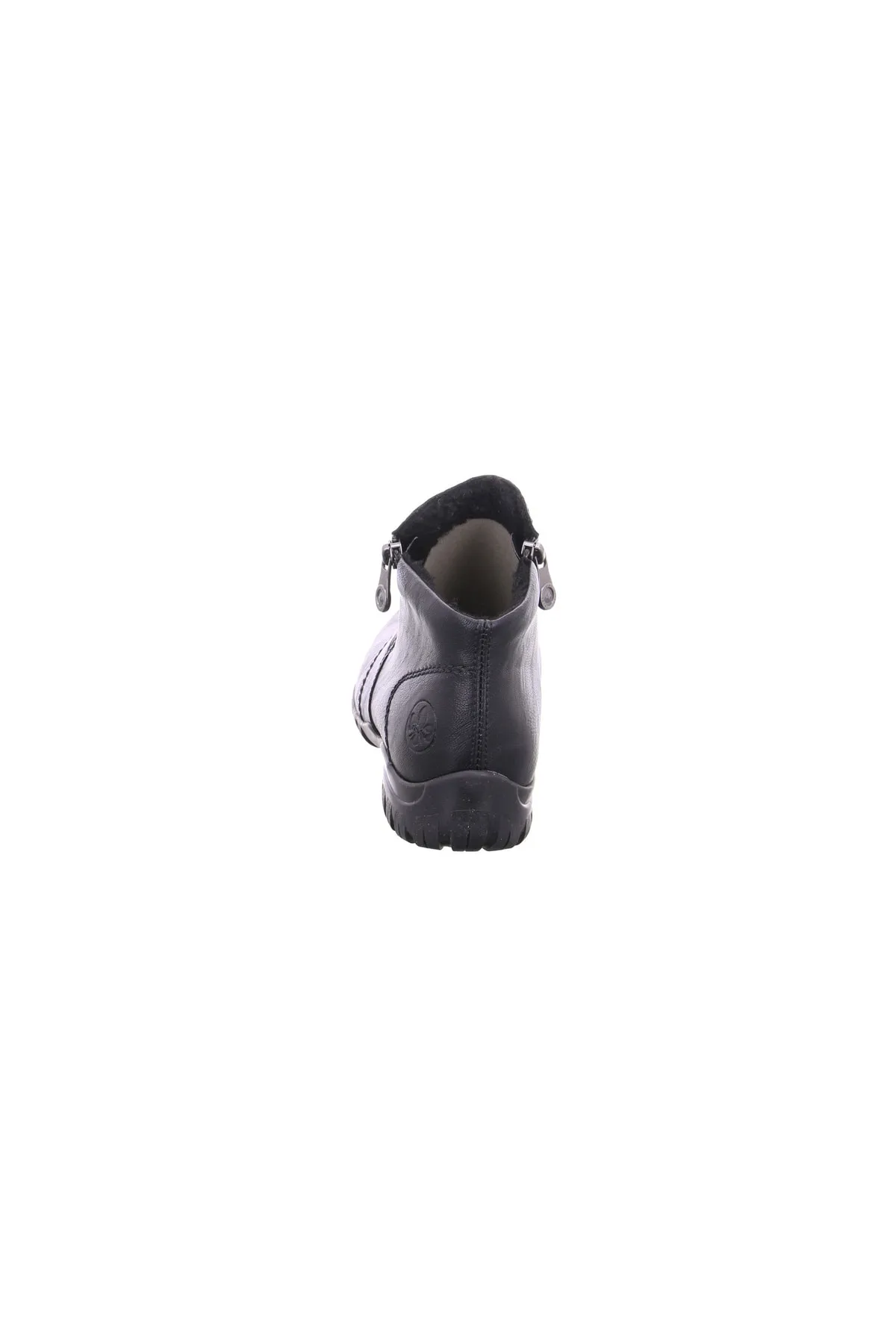Rieker  Stiefelette - Schwarz - Flacher Absatz