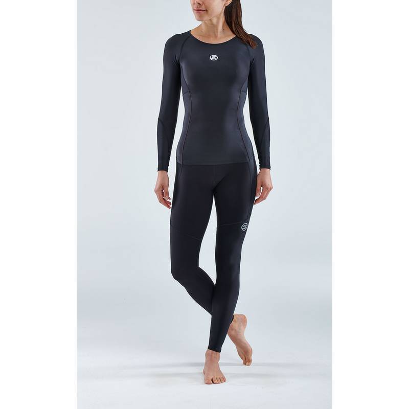 Skins S3 Longsleeve Funktionsshirt Damen