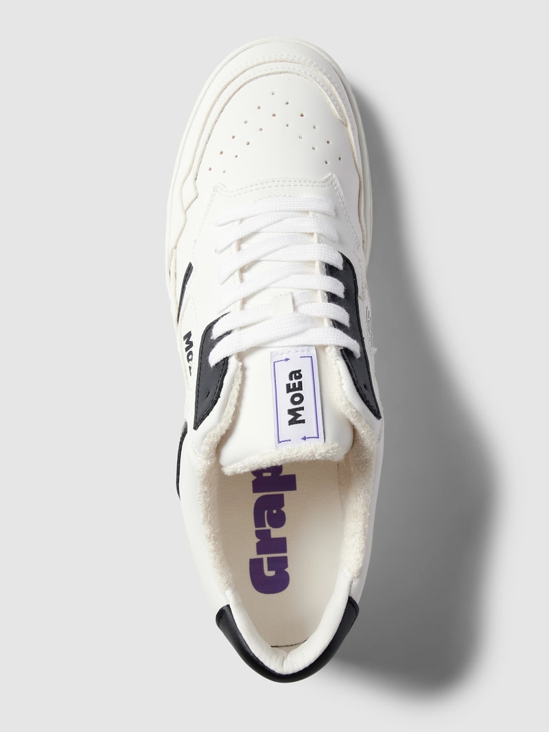 Vegane Sneaker aus Trauben Modell 'Grape' in weiß