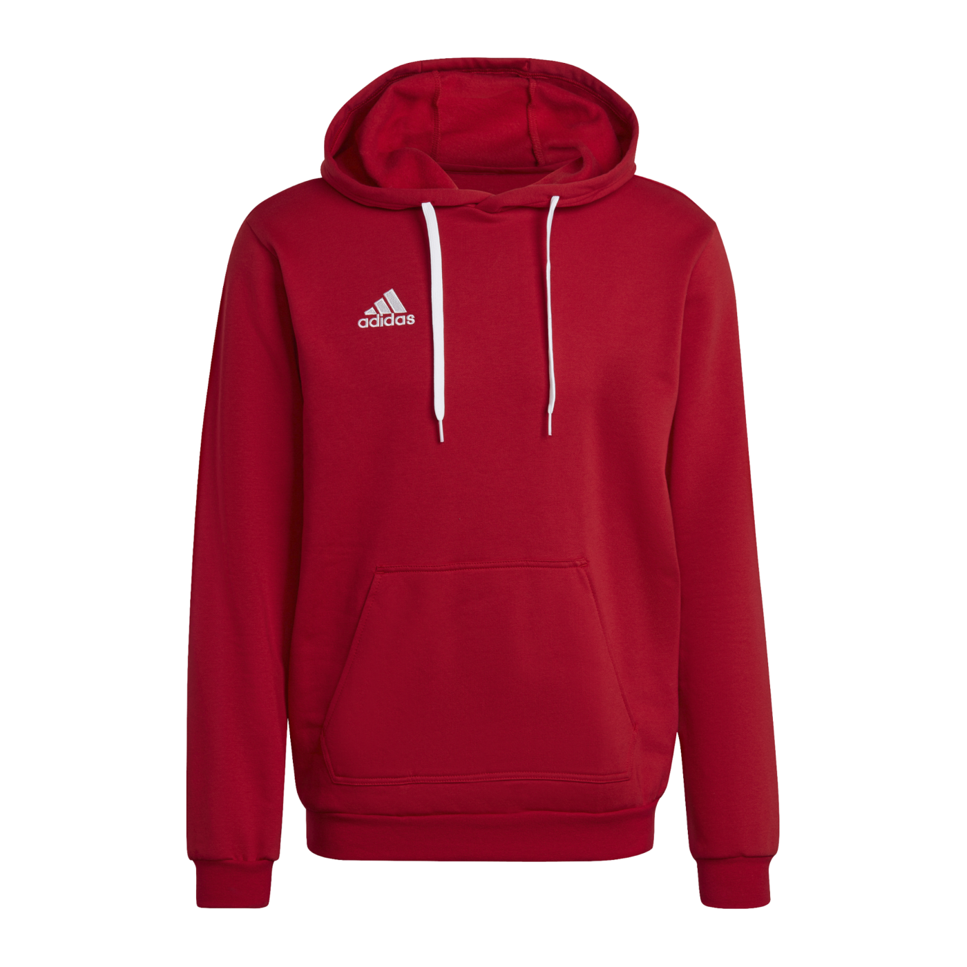 adidas Entrada 22 Hoody Kids Rot