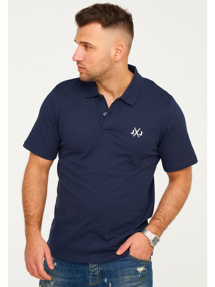 Jack & Jones Poloshirt - RISE INFINITY POLO in Navy Blazer günstig kaufen