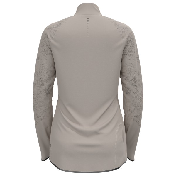 Odlo - Women's Mid Layer 1/2 Zip Zeroweight Ceramiwarm - Laufshirt