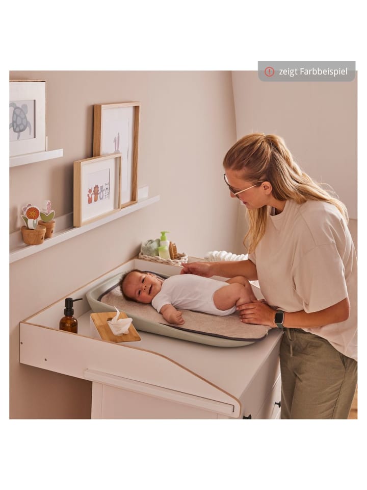 Hauck Auflage / Topper für Wickelauflagen wie Change in grau günstig kaufen onesize