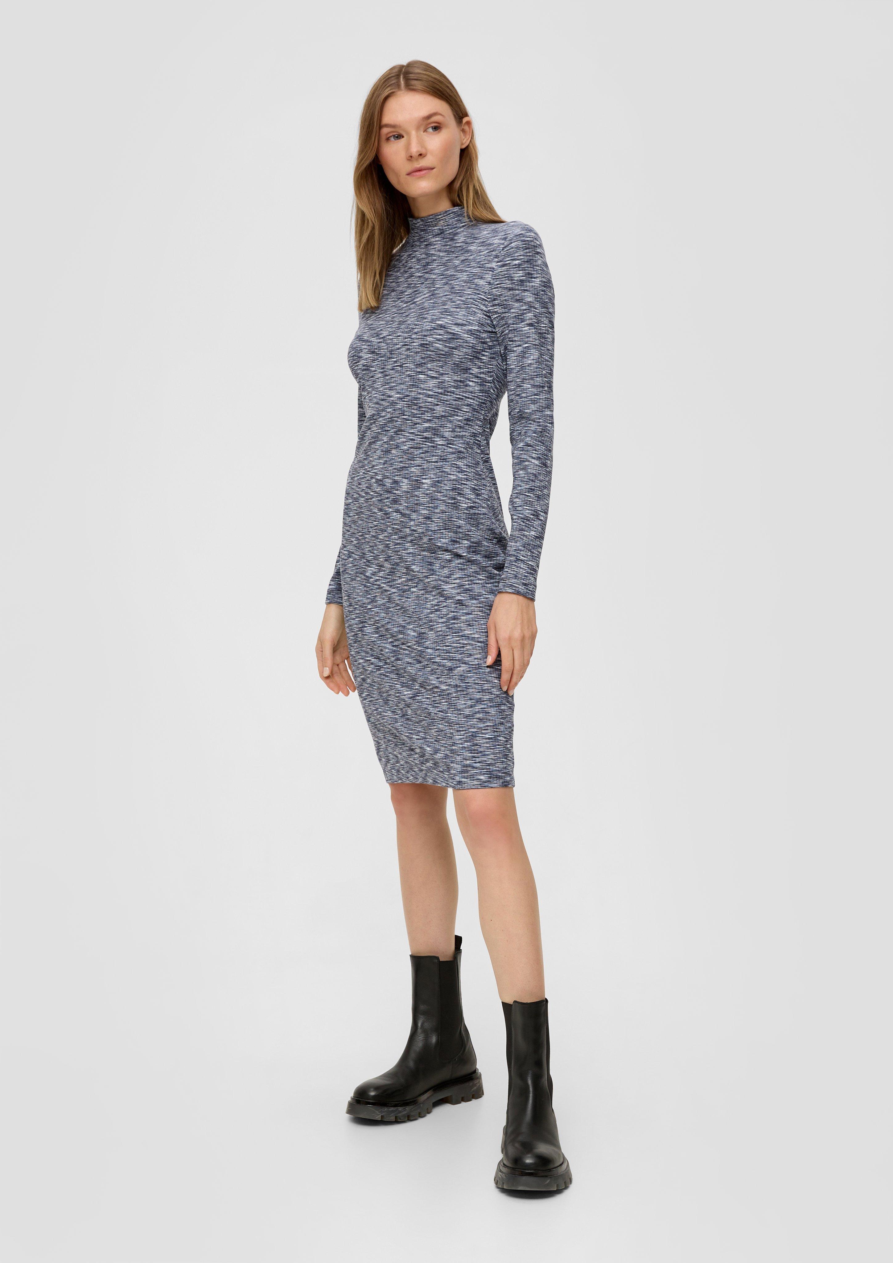 Midikleid aus Viskosemix  2138482-5959
