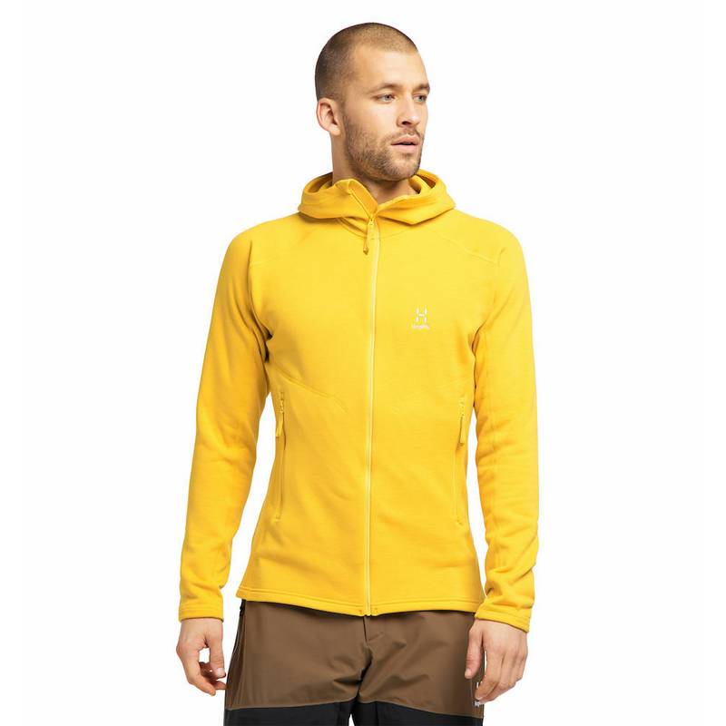 Haglfs Heron Hood Fleecejacke Herren