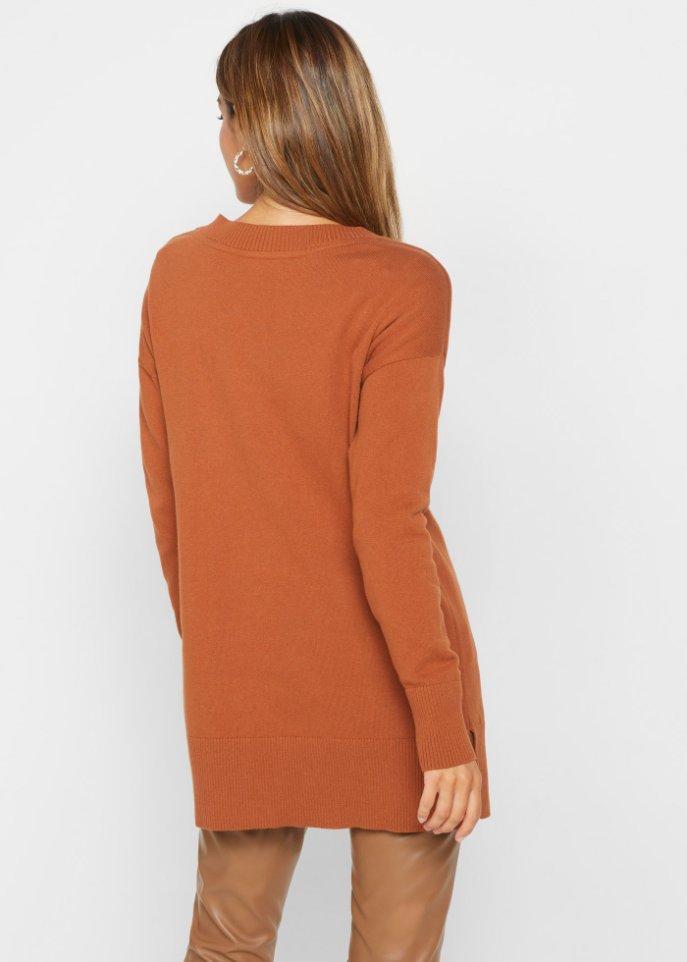 Long-Pullover