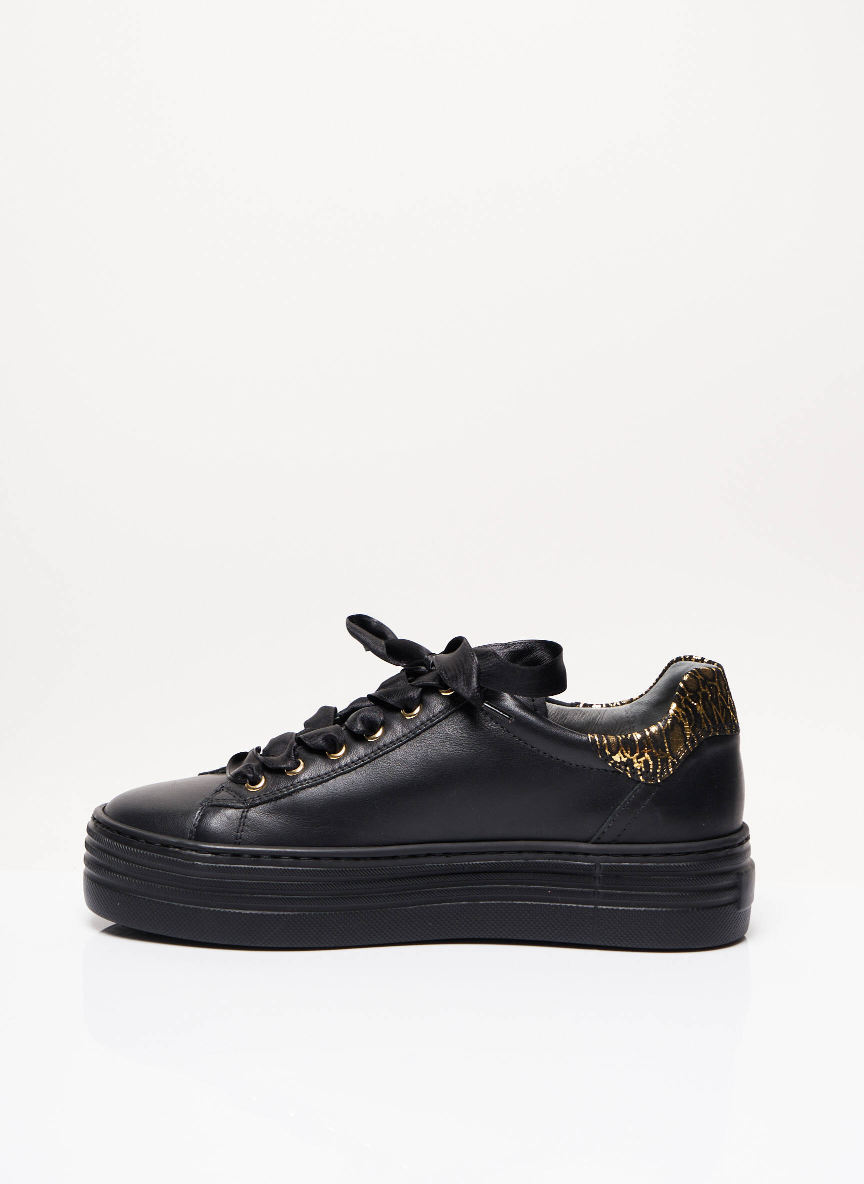Nero Giardini Baskets Femme couleur noir