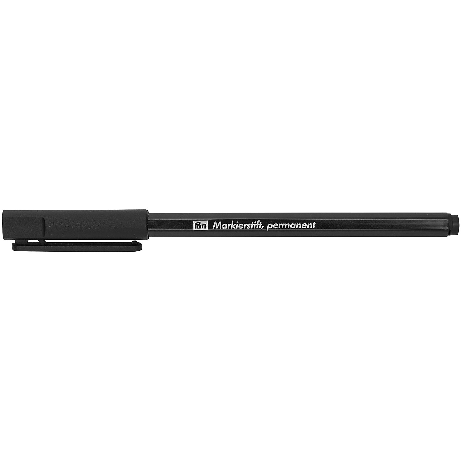Prym Markierstift permanent, Farbe: schwarz