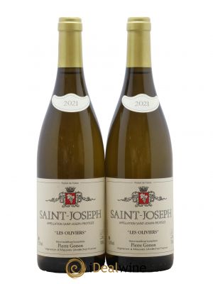 Saint-Joseph Les Oliviers Gonon (Domaine)  2021 - Lot de 2 Bouteilles