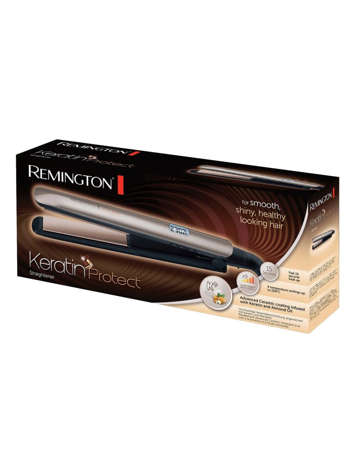 Remington Glätteisen S8540 Keratin Protect in beige günstig kaufen onesize