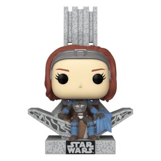 Star Wars: The Mandalorian POP! Deluxe Vinyl Figur - Bo Katan w/Throne